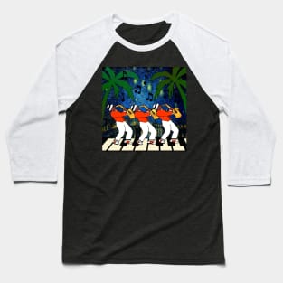 Marching band on the beach Baseball T-Shirt